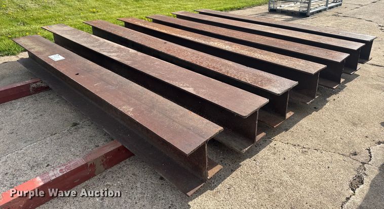 image for item DV2598 (7) I-beams