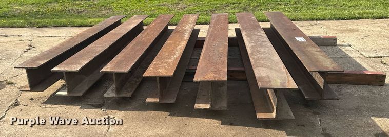 image for item DV2598 (7) I-beams