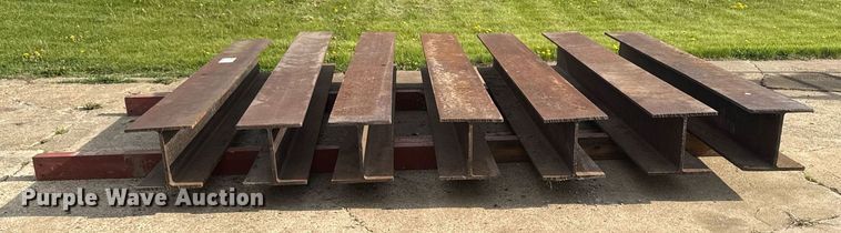 image for item DV2598 (7) I-beams