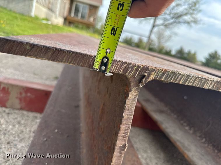 image for item DV2598 (7) I-beams