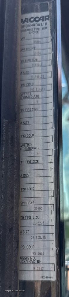 image for item DV2612 2004 Peterbilt 330 utility / service truck