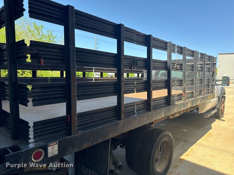 image for item DV2617 2012 Ford F550 Super Duty XL flatbed truck