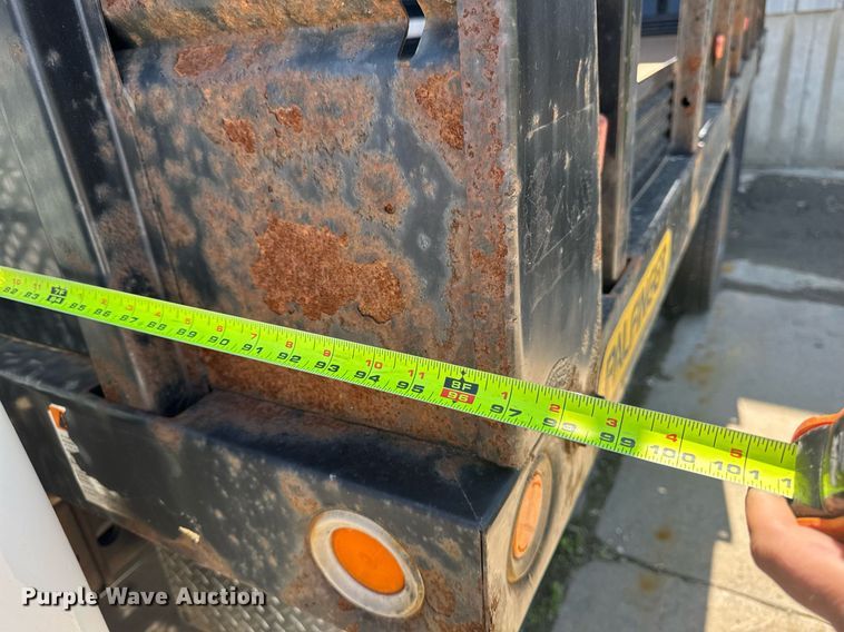 image for item DV2617 2012 Ford F550 Super Duty XL flatbed truck