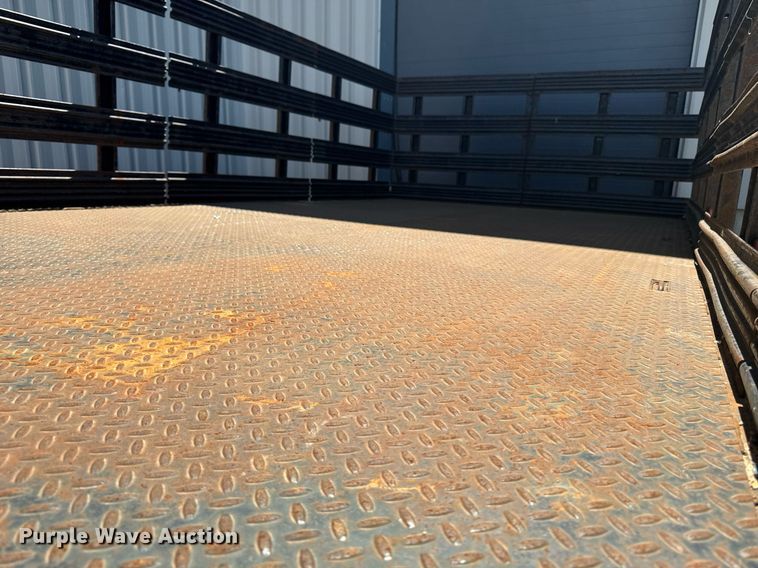 image for item DV2617 2012 Ford F550 Super Duty XL flatbed truck