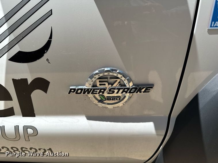 image for item DV2617 2012 Ford F550 Super Duty XL flatbed truck