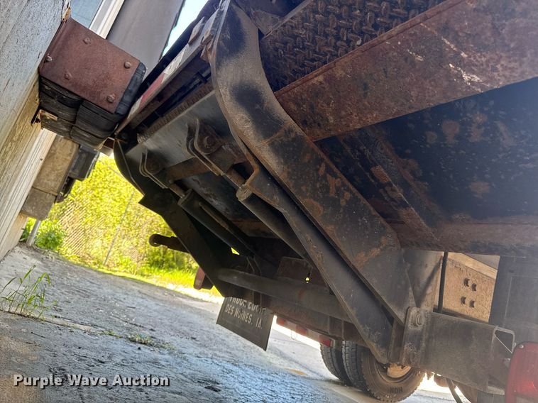 image for item DV2617 2012 Ford F550 Super Duty XL flatbed truck