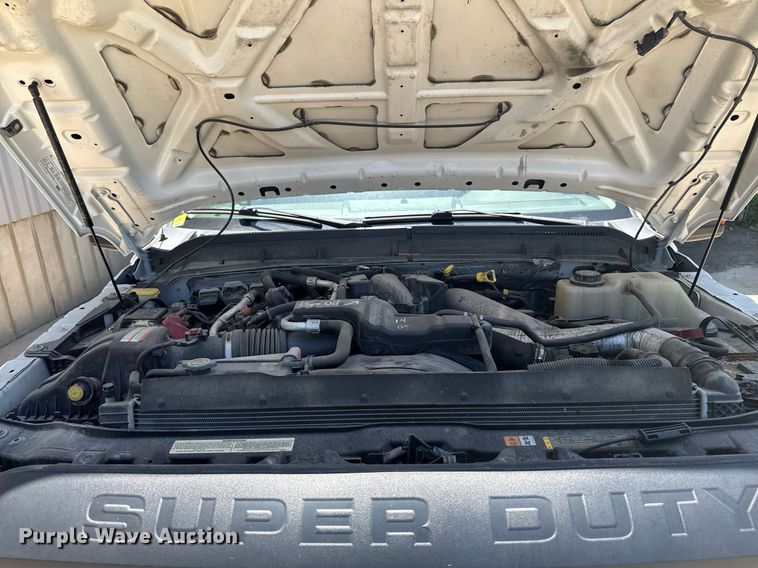 image for item DV2617 2012 Ford F550 Super Duty XL flatbed truck