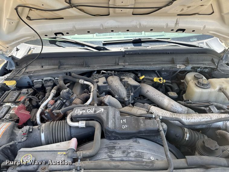 image for item DV2617 2012 Ford F550 Super Duty XL flatbed truck