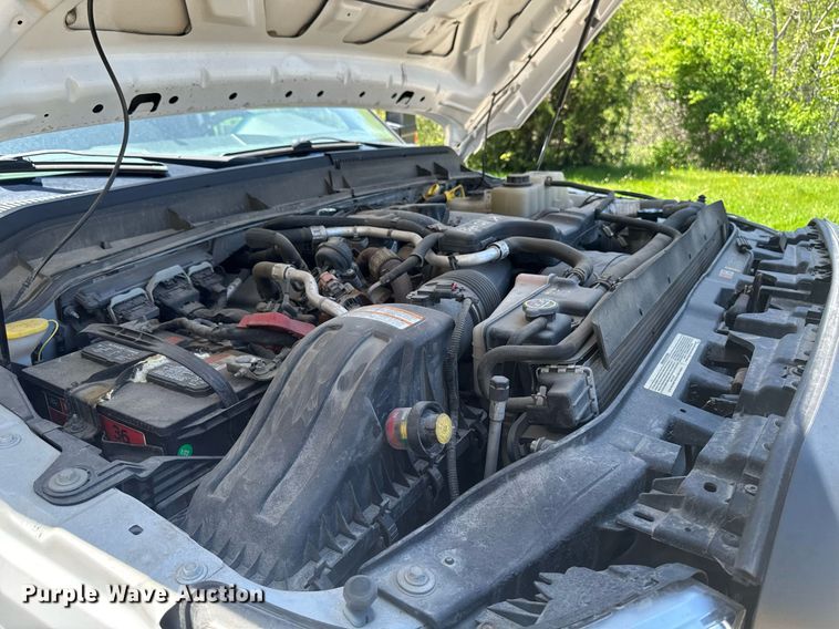 image for item DV2617 2012 Ford F550 Super Duty XL flatbed truck