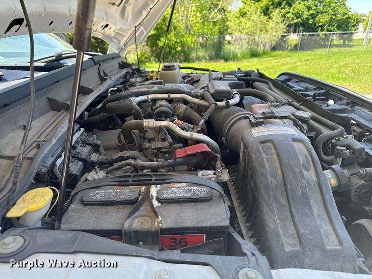 image for item DV2617 2012 Ford F550 Super Duty XL flatbed truck