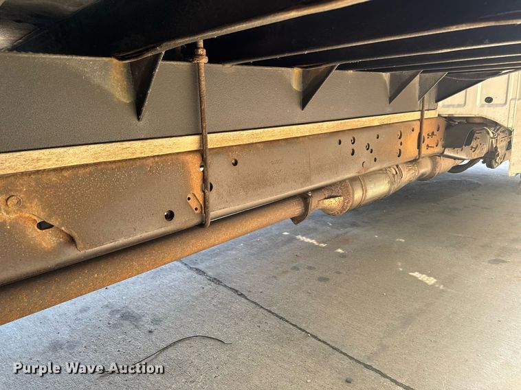 image for item DV2617 2012 Ford F550 Super Duty XL flatbed truck