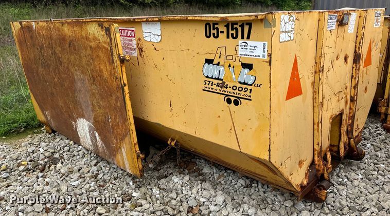 image for item DV4000 Wastequip roll-off container