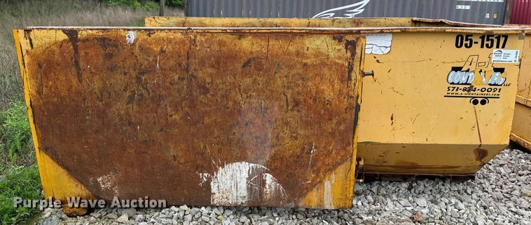 image for item DV4000 Wastequip roll-off container