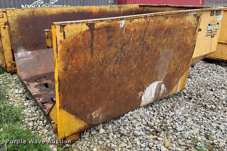 image for item DV4000 Wastequip roll-off container