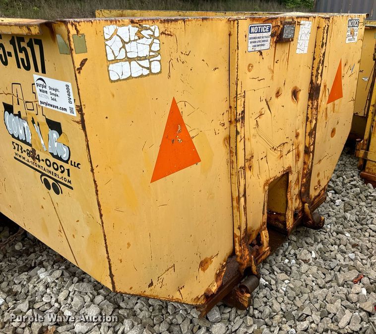 image for item DV4000 Wastequip roll-off container