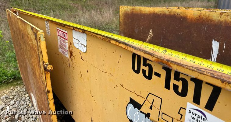 image for item DV4000 Wastequip roll-off container