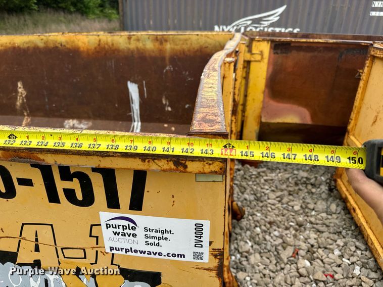 image for item DV4000 Wastequip roll-off container