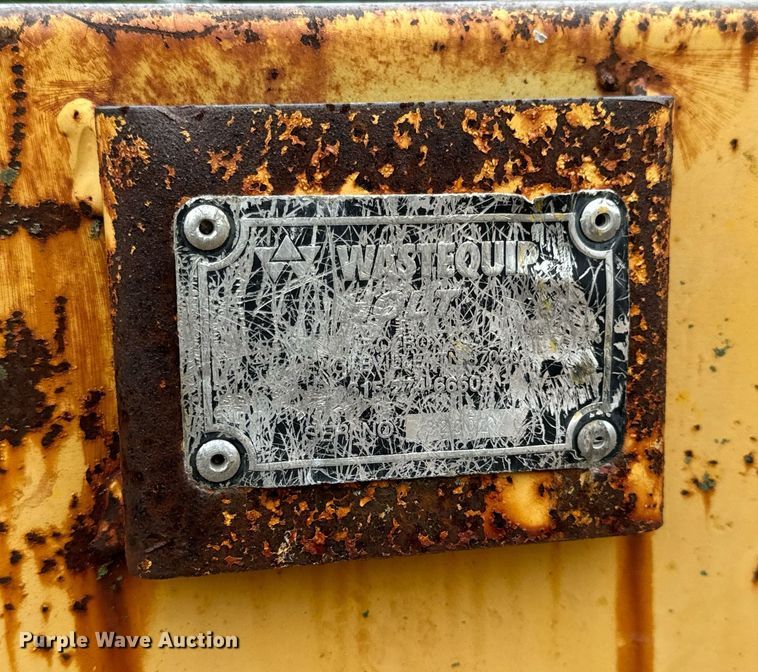 image for item DV4000 Wastequip roll-off container