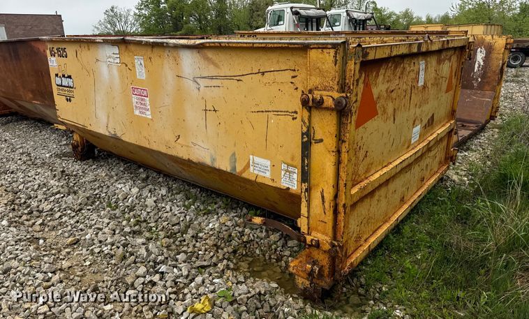 image for item DV4001 Wastequip roll-off container