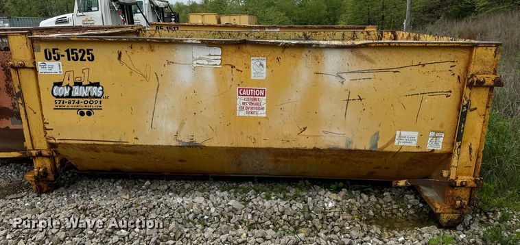 image for item DV4001 Wastequip roll-off container