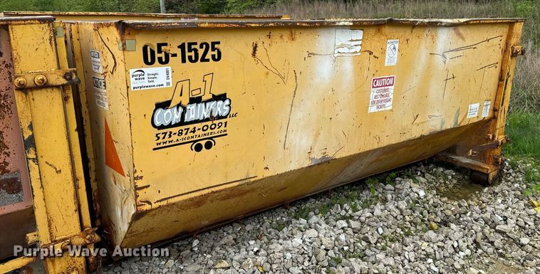 image for item DV4001 Wastequip roll-off container