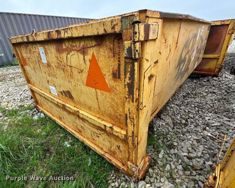 image for item DV4001 Wastequip roll-off container