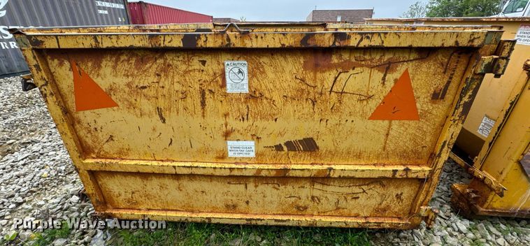 image for item DV4001 Wastequip roll-off container