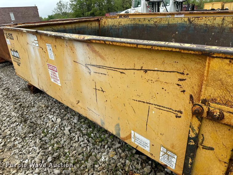 image for item DV4001 Wastequip roll-off container