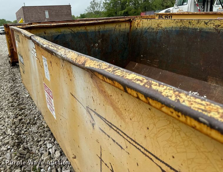 image for item DV4001 Wastequip roll-off container