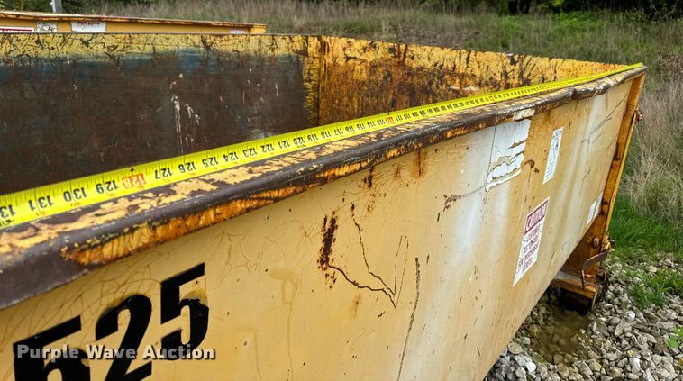 image for item DV4001 Wastequip roll-off container