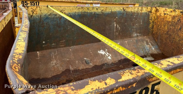 image for item DV4001 Wastequip roll-off container