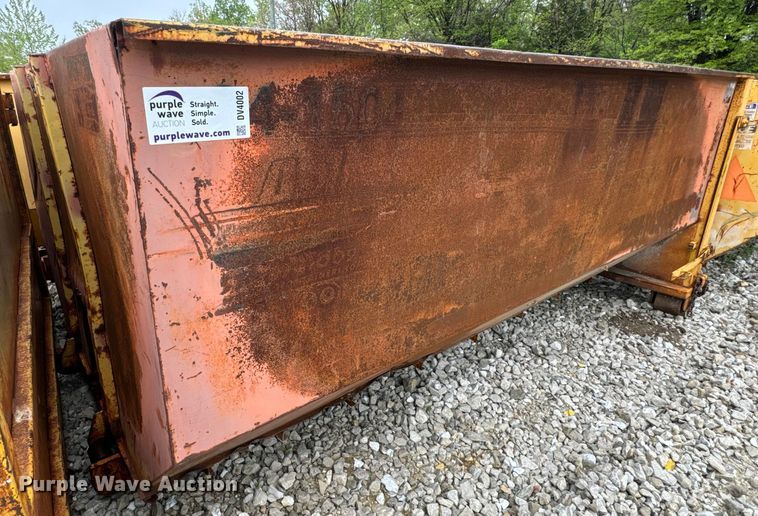 image for item DV4002 Wastequip roll-off container