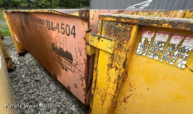 image for item DV4002 Wastequip roll-off container