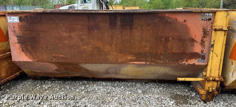 image for item DV4002 Wastequip roll-off container