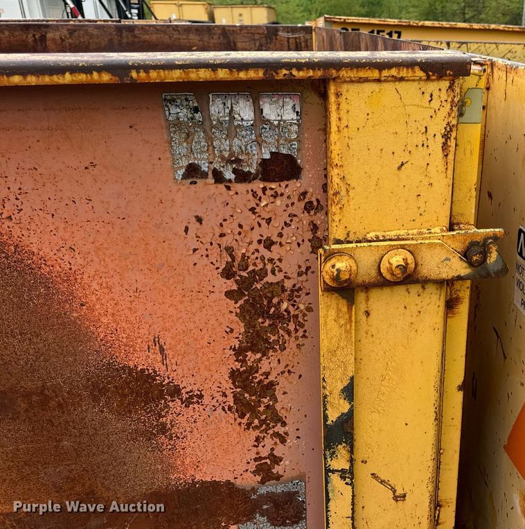 image for item DV4002 Wastequip roll-off container