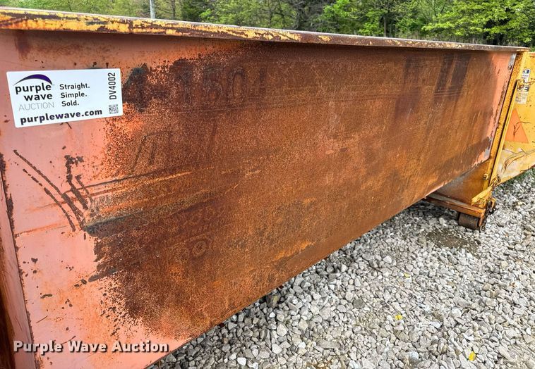 image for item DV4002 Wastequip roll-off container