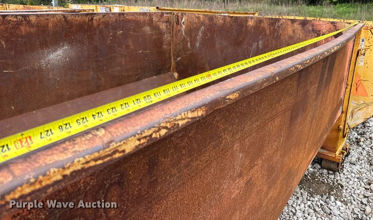 image for item DV4002 Wastequip roll-off container