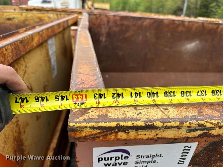 image for item DV4002 Wastequip roll-off container