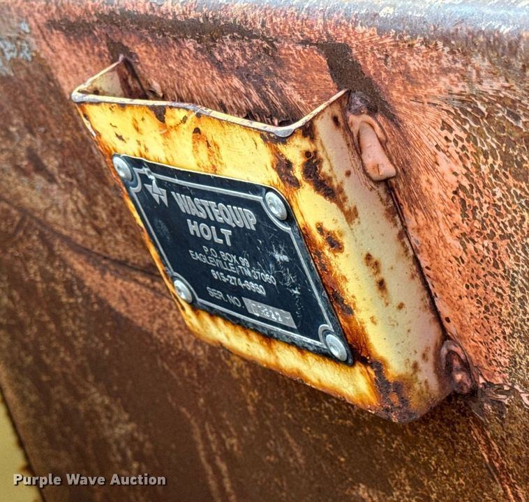 image for item DV4002 Wastequip roll-off container