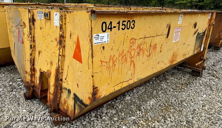 image for item DV4003 Wastequip roll-off container