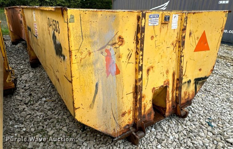 image for item DV4003 Wastequip roll-off container