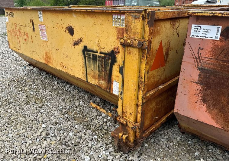 image for item DV4003 Wastequip roll-off container