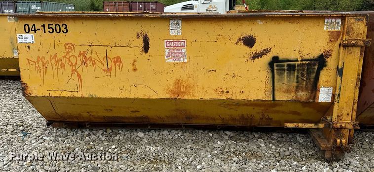 image for item DV4003 Wastequip roll-off container