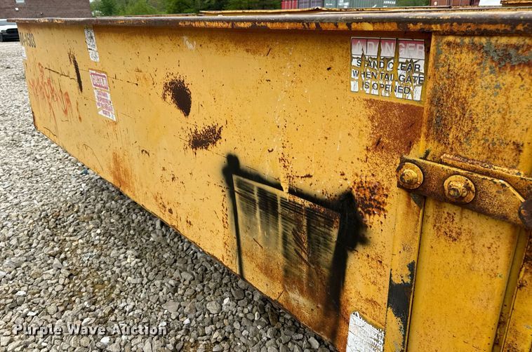 image for item DV4003 Wastequip roll-off container