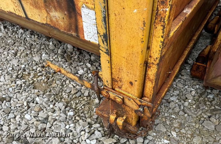 image for item DV4003 Wastequip roll-off container