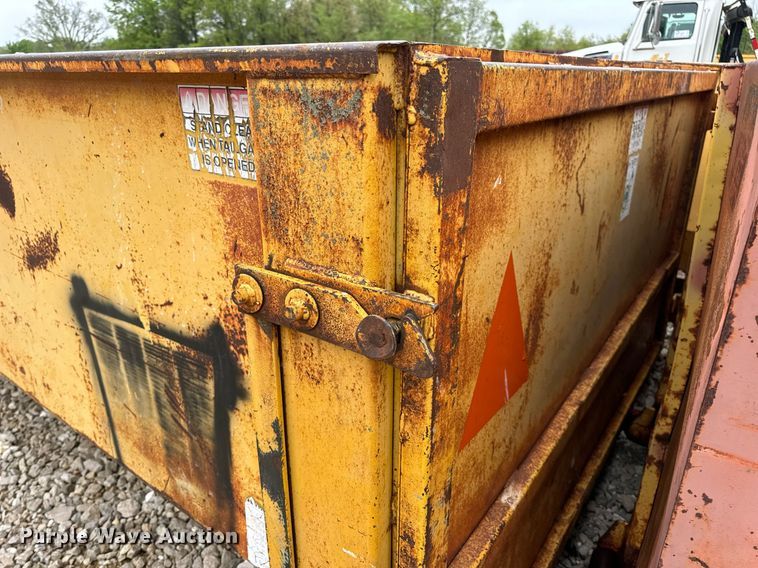 image for item DV4003 Wastequip roll-off container