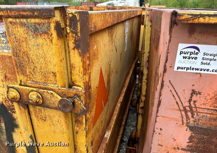 image for item DV4003 Wastequip roll-off container