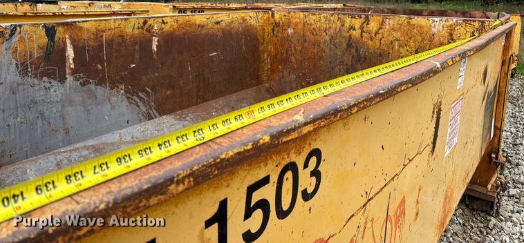 image for item DV4003 Wastequip roll-off container