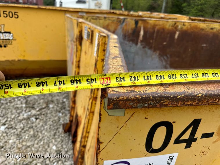 image for item DV4003 Wastequip roll-off container