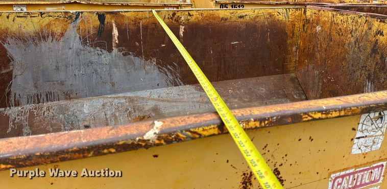 image for item DV4003 Wastequip roll-off container